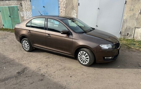 Skoda Rapid I, 2017 год, 1 100 000 рублей, 7 фотография