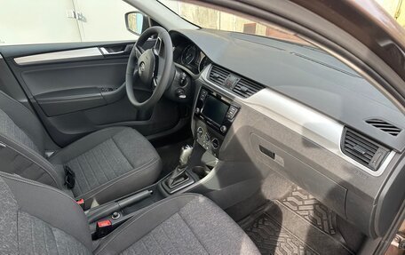 Skoda Rapid I, 2017 год, 1 100 000 рублей, 5 фотография