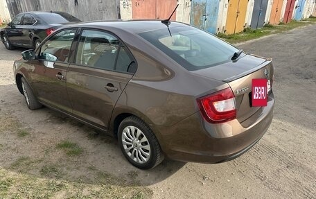 Skoda Rapid I, 2017 год, 1 100 000 рублей, 2 фотография