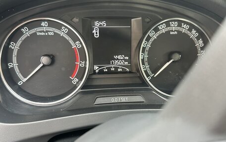 Skoda Rapid I, 2017 год, 1 100 000 рублей, 10 фотография