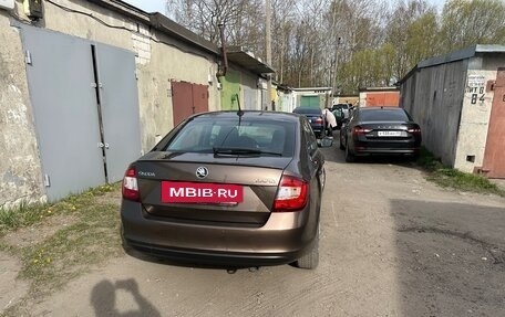 Skoda Rapid I, 2017 год, 1 100 000 рублей, 9 фотография