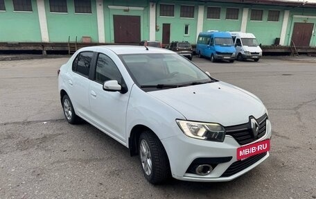 Renault Logan II, 2020 год, 1 030 000 рублей, 4 фотография
