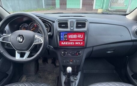 Renault Logan II, 2020 год, 1 030 000 рублей, 5 фотография