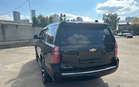 Chevrolet Tahoe IV, 2016 год, 5 800 000 рублей, 4 фотография