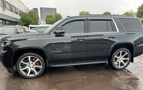 Chevrolet Tahoe IV, 2016 год, 5 800 000 рублей, 6 фотография