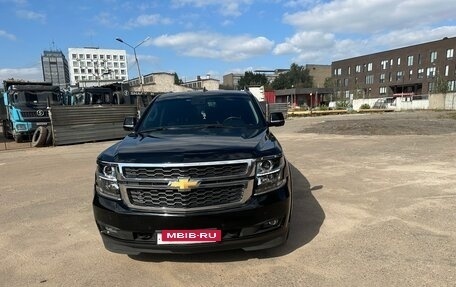 Chevrolet Tahoe IV, 2016 год, 5 800 000 рублей, 2 фотография