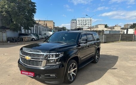 Chevrolet Tahoe IV, 2016 год, 5 800 000 рублей, 3 фотография