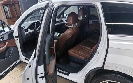 Audi Q7, 2018 год, 4 850 000 рублей, 4 фотография