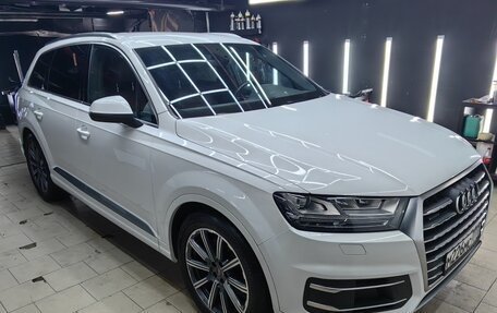 Audi Q7, 2018 год, 4 850 000 рублей, 3 фотография