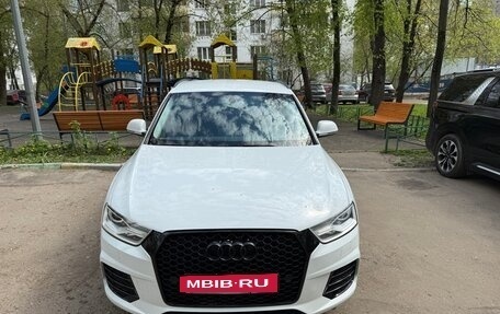 Audi Q3, 2016 год, 2 700 000 рублей, 2 фотография