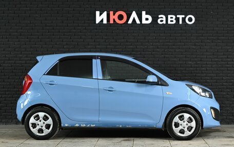 KIA Picanto II, 2012 год, 790 000 рублей, 9 фотография