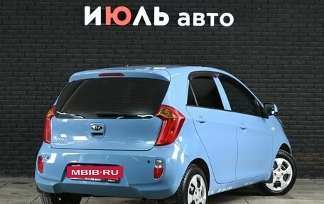 KIA Picanto II, 2012 год, 790 000 рублей, 7 фотография
