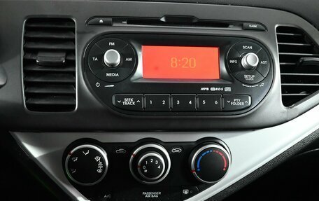 KIA Picanto II, 2012 год, 790 000 рублей, 18 фотография