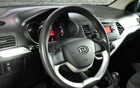 KIA Picanto II, 2012 год, 790 000 рублей, 15 фотография
