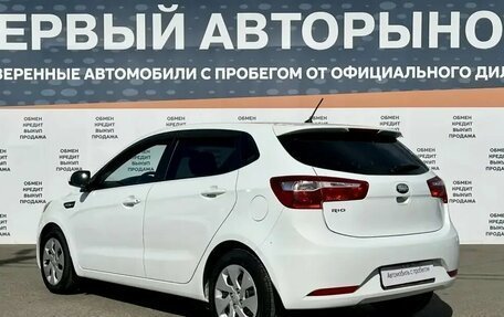 KIA Rio III рестайлинг, 2013 год, 1 200 000 рублей, 5 фотография