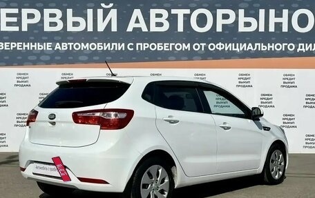 KIA Rio III рестайлинг, 2013 год, 1 200 000 рублей, 7 фотография