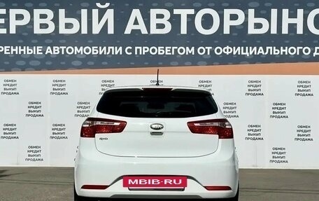 KIA Rio III рестайлинг, 2013 год, 1 200 000 рублей, 6 фотография