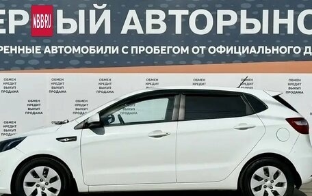 KIA Rio III рестайлинг, 2013 год, 1 200 000 рублей, 8 фотография