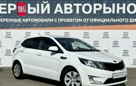 KIA Rio III рестайлинг, 2013 год, 1 200 000 рублей, 3 фотография