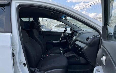 KIA Rio III рестайлинг, 2013 год, 1 200 000 рублей, 14 фотография