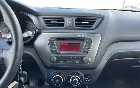 KIA Rio III рестайлинг, 2013 год, 1 200 000 рублей, 16 фотография