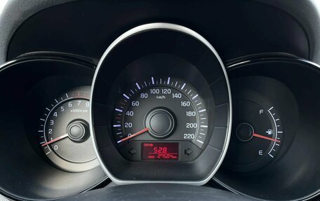KIA Rio III рестайлинг, 2013 год, 1 200 000 рублей, 17 фотография