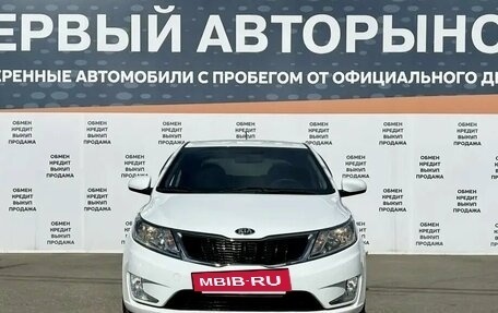 KIA Rio III рестайлинг, 2013 год, 1 200 000 рублей, 2 фотография