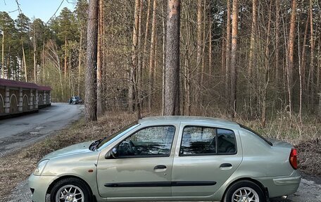 Renault Symbol I, 2002 год, 165 000 рублей, 4 фотография