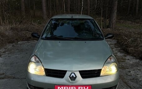 Renault Symbol I, 2002 год, 165 000 рублей, 9 фотография