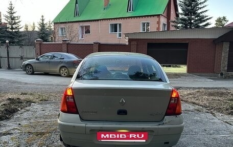 Renault Symbol I, 2002 год, 165 000 рублей, 5 фотография