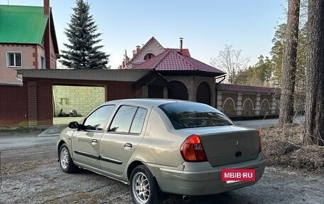 Renault Symbol I, 2002 год, 165 000 рублей, 8 фотография