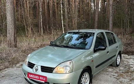 Renault Symbol I, 2002 год, 165 000 рублей, 3 фотография
