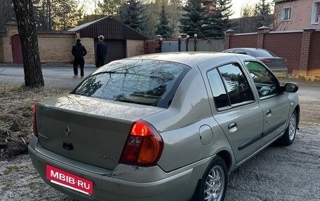 Renault Symbol I, 2002 год, 165 000 рублей, 6 фотография