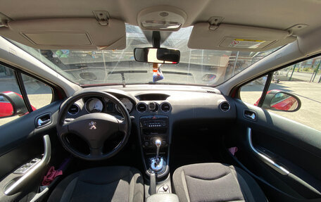 Peugeot 408 I рестайлинг, 2013 год, 548 000 рублей, 10 фотография
