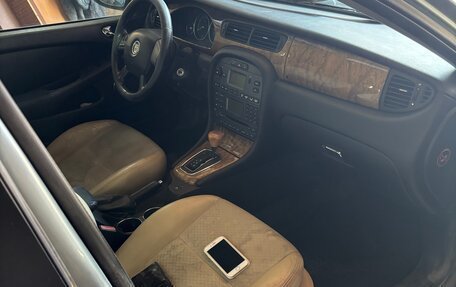 Jaguar X-Type I рестайлинг, 2005 год, 350 000 рублей, 5 фотография