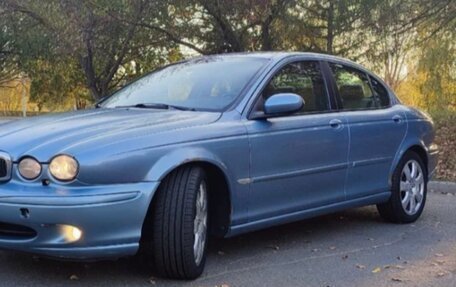 Jaguar X-Type I рестайлинг, 2005 год, 350 000 рублей, 6 фотография