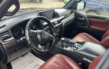 Lexus LX III, 2017 год, 6 500 000 рублей, 5 фотография