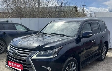 Lexus LX III, 2017 год, 6 500 000 рублей, 2 фотография
