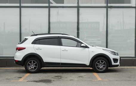 KIA Rio IV, 2019 год, 1 450 000 рублей, 8 фотография