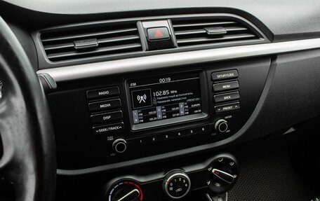 KIA Rio IV, 2019 год, 1 450 000 рублей, 18 фотография