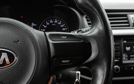 KIA Rio IV, 2019 год, 1 450 000 рублей, 16 фотография