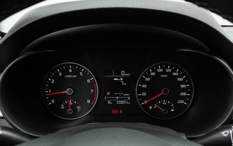 KIA Rio IV, 2019 год, 1 450 000 рублей, 17 фотография