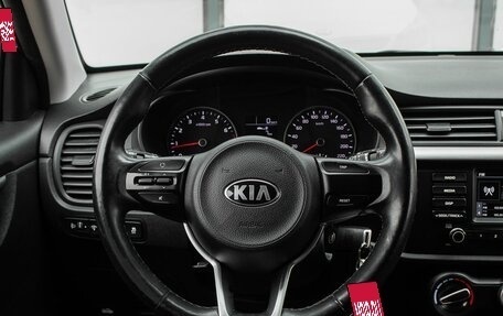 KIA Rio IV, 2019 год, 1 450 000 рублей, 14 фотография