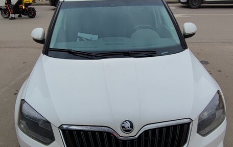 Skoda Yeti I рестайлинг, 2014 год, 1 200 000 рублей, 4 фотография