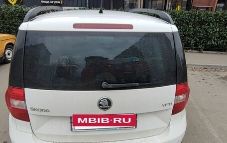 Skoda Yeti I рестайлинг, 2014 год, 1 200 000 рублей, 6 фотография