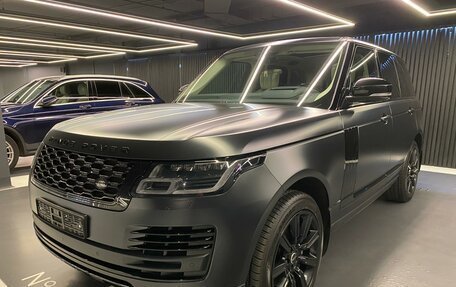 Land Rover Range Rover IV рестайлинг, 2019 год, 11 000 000 рублей, 3 фотография