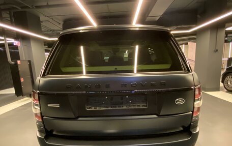 Land Rover Range Rover IV рестайлинг, 2019 год, 11 000 000 рублей, 8 фотография