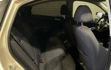 Hyundai Solaris II рестайлинг, 2014 год, 700 000 рублей, 4 фотография