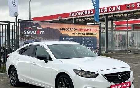 Mazda 6, 2016 год, 1 797 000 рублей, 2 фотография