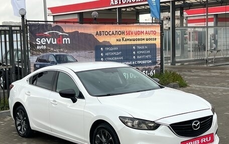 Mazda 6, 2016 год, 1 797 000 рублей, 3 фотография